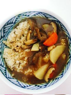 シンプル野菜カレー-レシピのメイン写真
