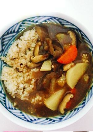 シンプル野菜カレー-レシピのメイン写真