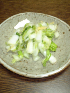 超簡単!白菜の浅漬け-レシピのメイン写真