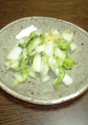 超簡単！白菜の浅漬け-レシピのメイン写真