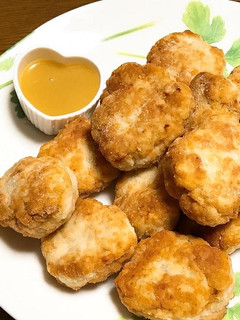 手作りチキンナゲット-レシピのメイン写真