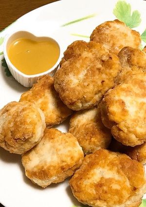 手作りチキンナゲット-レシピのメイン写真