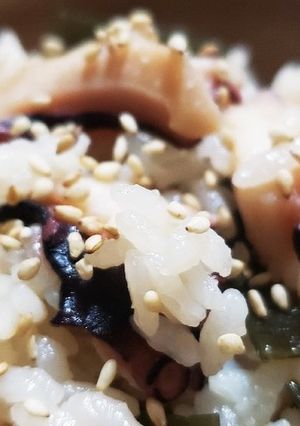お年寄り絶賛シリーズ☆タコ炊き込みご飯☆-レシピのメイン写真