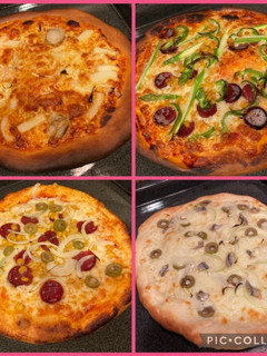 自家製ピザ!-レシピのメイン写真