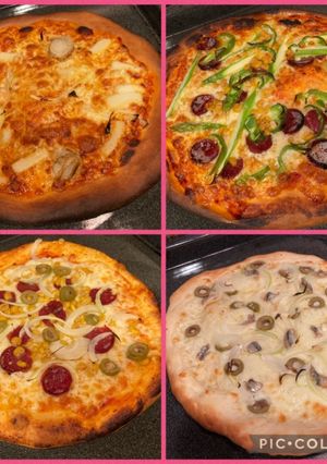 自家製ピザ!-レシピのメイン写真