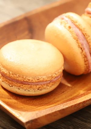 今日から作れる! 苺のマカロン-レシピのメイン写真