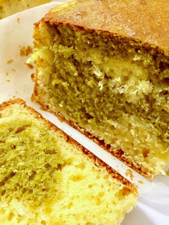 *抹茶マーブルパウンドケーキ*-レシピのメイン写真