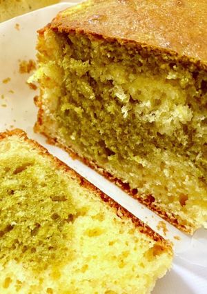 ＊抹茶マーブルパウンドケーキ＊-レシピのメイン写真