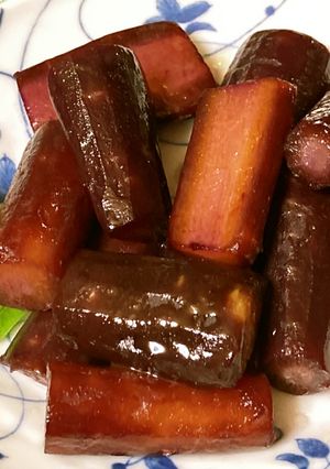 パープルオレンジ人参のグラッセ-レシピのメイン写真