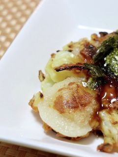餅入り豆腐お好み焼き-レシピのメイン写真