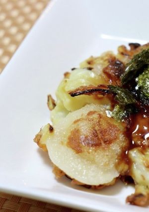 餅入り豆腐お好み焼き-レシピのメイン写真