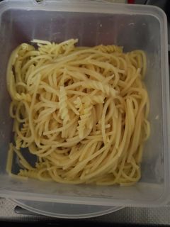 放置パスタ-レシピのメイン写真