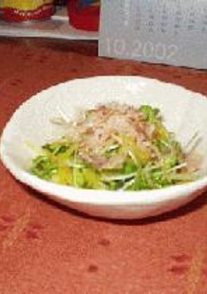 刻みたくあんが変身！-レシピのメイン写真