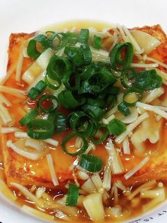 厚揚げのキノコ餡掛け-レシピのメイン写真