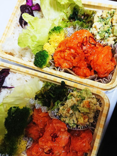 【夫婦弁当⑦】ぷりぷりエビチリ-レシピのメイン写真