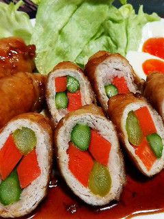 超簡単!豚肉の野菜ロール!!-レシピのメイン写真