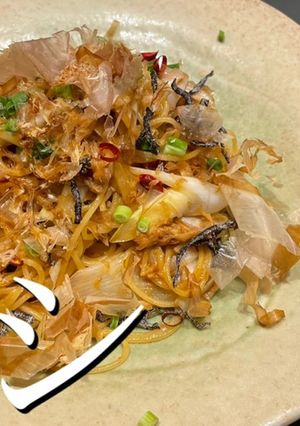 和風パスタ　家庭でオシャレに-レシピのメイン写真