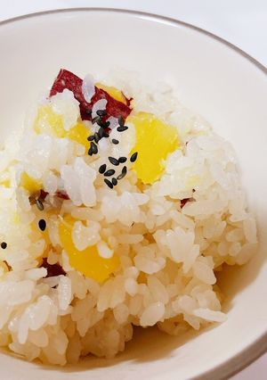 さつまいもごはん-レシピのメイン写真