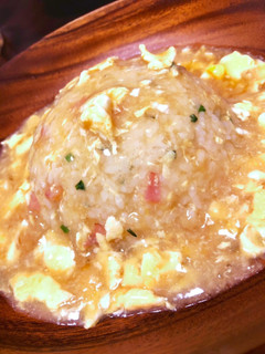 卵あんかけチャーハン-レシピのメイン写真