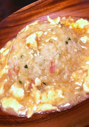 卵あんかけチャーハン-レシピのメイン写真