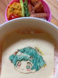 オブラートすとぷりキャラ弁りけんくん-レシピのメイン写真