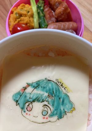 オブラートすとぷりキャラ弁りけんくん-レシピのメイン写真