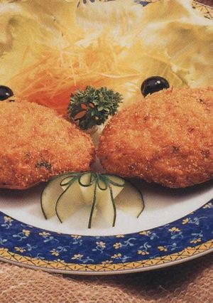 カニのカスキーニャ（家庭vers.）-レシピのメイン写真