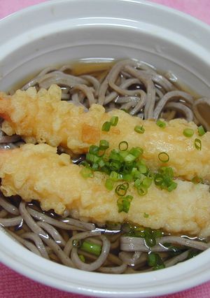 天ぷらそば-レシピのメイン写真