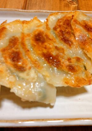 餃子。パリっとジューシーにするコツ-レシピのメイン写真