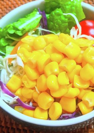 コーンサラダ-レシピのメイン写真