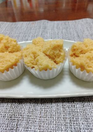 きな粉蒸しパン-レシピのメイン写真