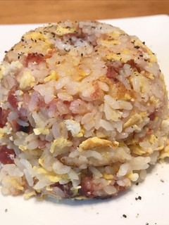 梅たまごチャーハン-レシピのメイン写真