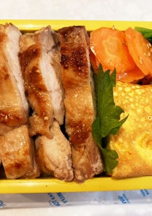 2021/03/12旦那弁当-レシピのメイン写真