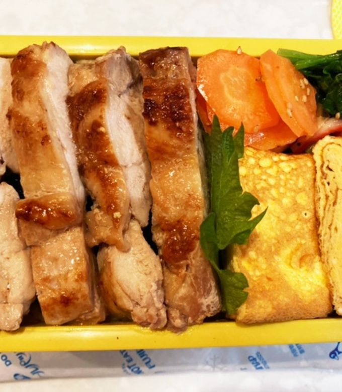 2021/03/12旦那弁当-レシピのメイン写真