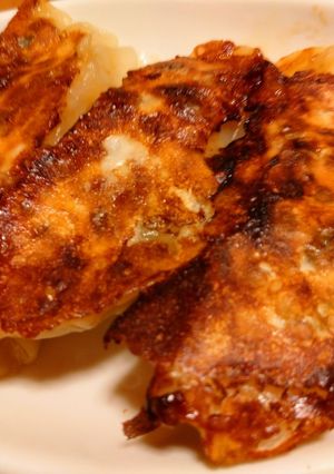 牡蠣の餃子-レシピのメイン写真