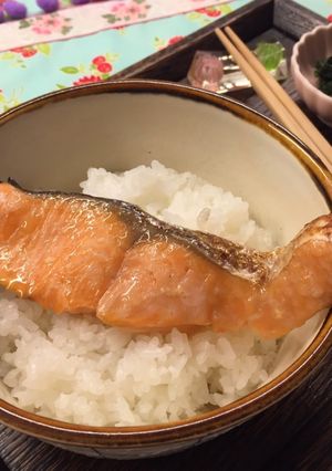 塩鮭を 絶品焼鮭に！-レシピのメイン写真