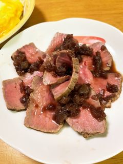 ソースが美味しいローストビーフ-レシピのメイン写真