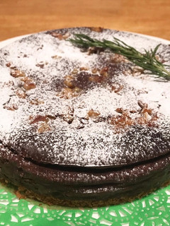 チョコベイクドチーズケーキ-レシピのメイン写真