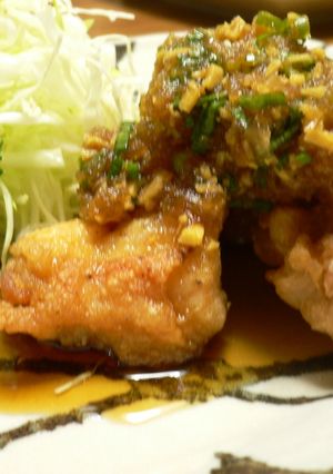 カリカリチキン！みぞれ香味ソース-レシピのメイン写真
