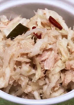 やみつき〜 切り干し大根とツナの和え物-レシピのメイン写真
