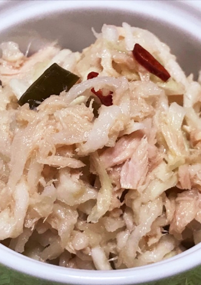 やみつき〜 切り干し大根とツナの和え物-レシピのメイン写真