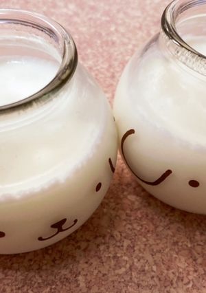 ほんのり甘い♡濃厚牛乳寒天-レシピのメイン写真