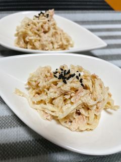 10分で切り干し大根サラダ-レシピのメイン写真