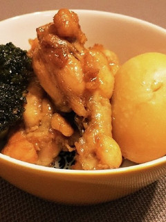 ◆簡単30分♡手羽元と卵のかんたん酢煮◆-レシピのメイン写真