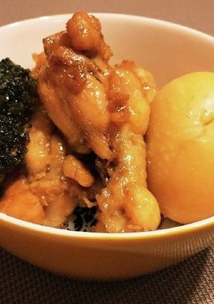 ◆簡単30分♡手羽元と卵のかんたん酢煮◆-レシピのメイン写真
