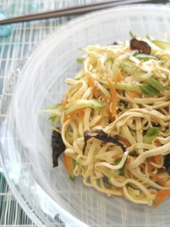 干豆腐のさっぱり中華サラダ-レシピのメイン写真