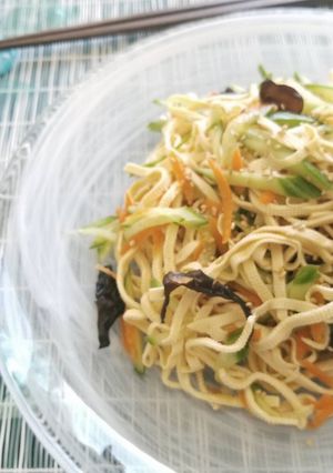 干豆腐のさっぱり中華サラダ-レシピのメイン写真