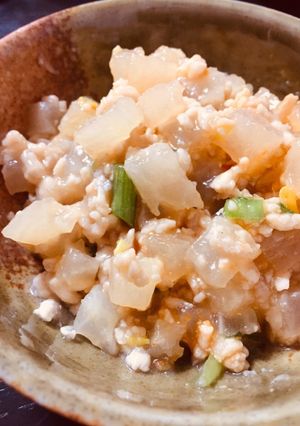 簡単美味しい!麻婆大根-レシピのメイン写真