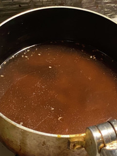 つけ麺のスープ-レシピのメイン写真