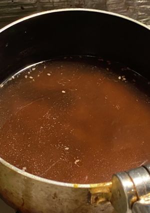 つけ麺のスープ-レシピのメイン写真